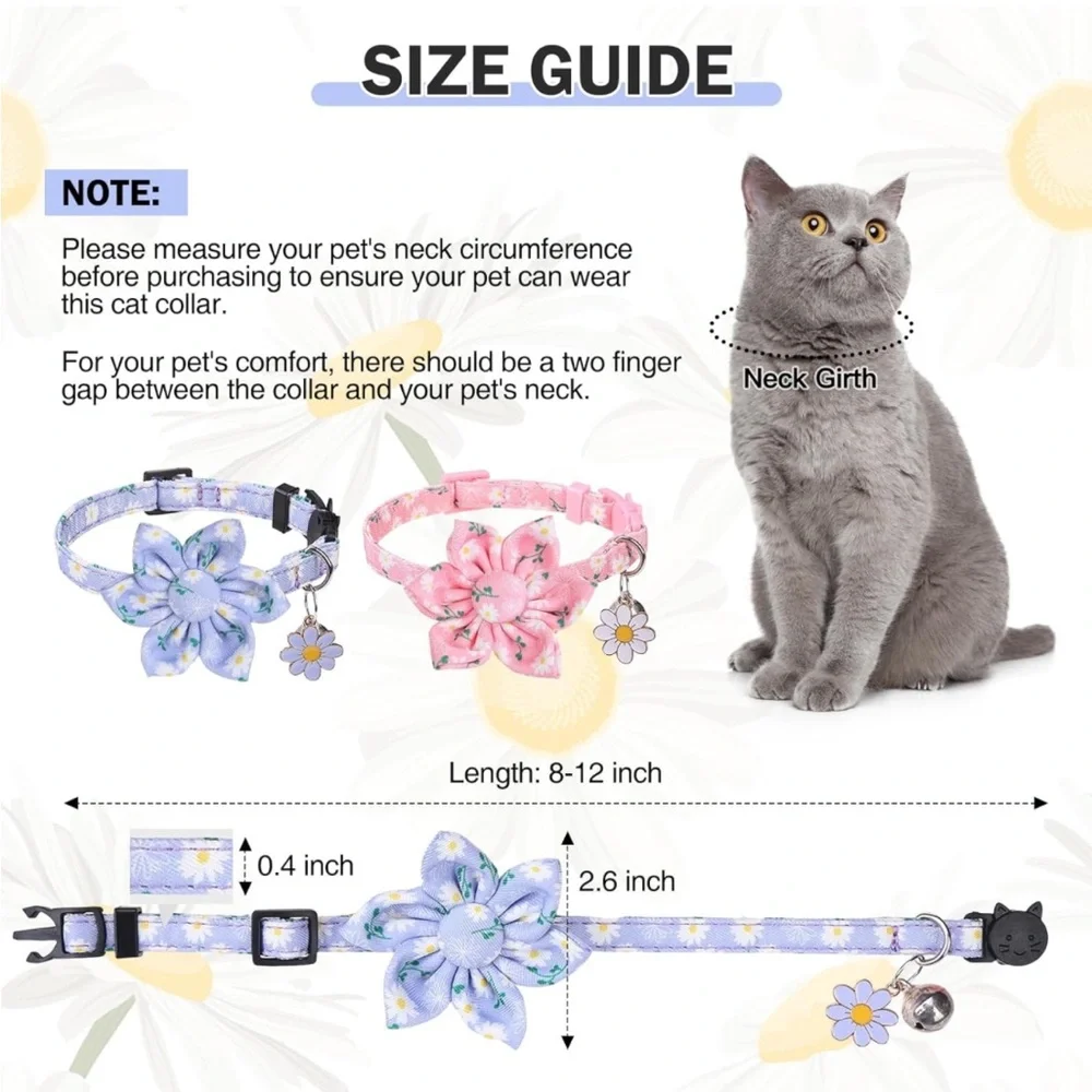 Really cute cat collar 2x